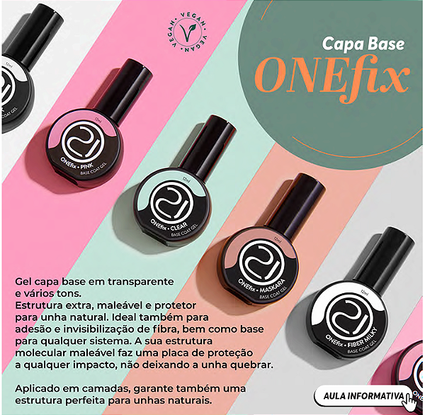 CAPA BASE ONEFIX NAILS 21  12ML