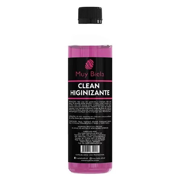 CLEAN HIGIENIZANTE 500ML MUY BIELA