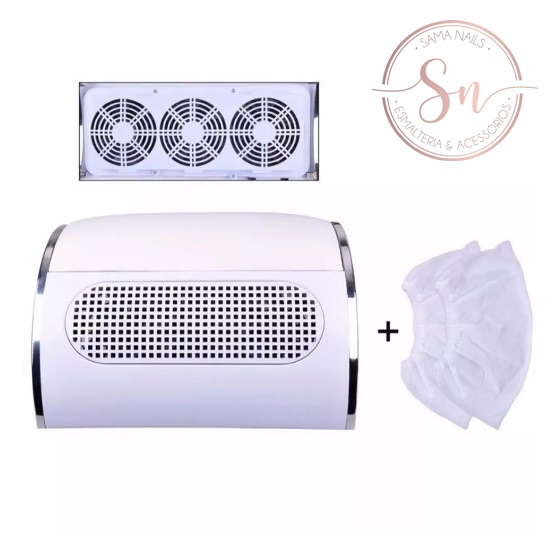 COLETOR ASPIRADOR 3 COOLER BRANCO