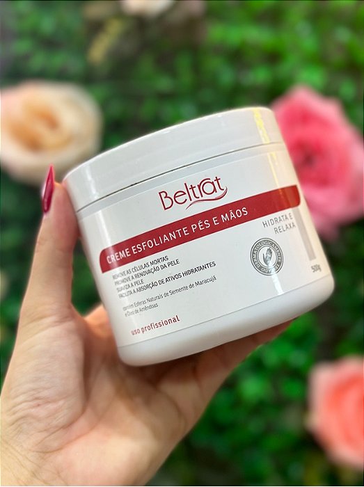CREME ESFOLIANTE PES E MAOS 500G BELTRAT