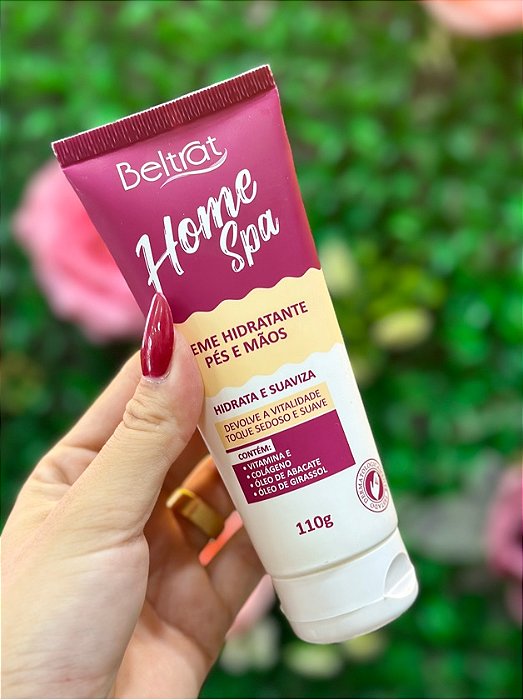 CREME HIDRATANTE PES E MAOS 110G BELTRAT