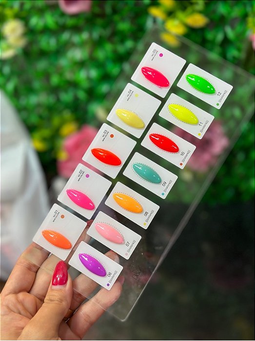 ESMALTE COLECAO PRAIA/TRABALHO D&Z