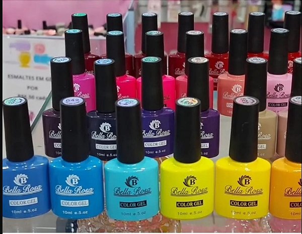 ESMALTE BELLA ROSA 10ML