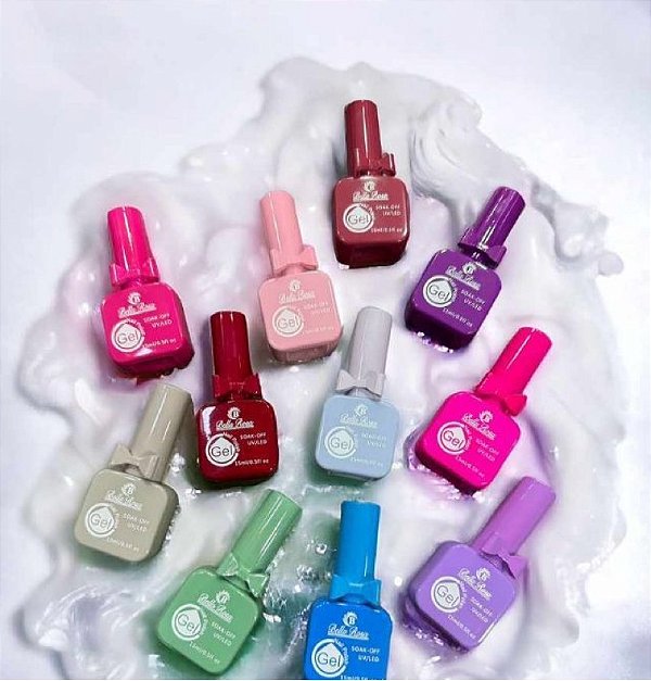 ESMALTE BELLA ROSA COLECAO LACO 15ML