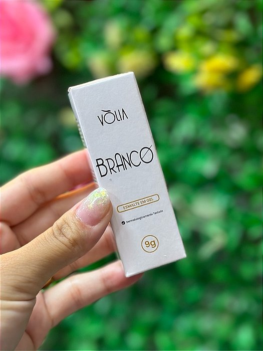 ESMALTE VOLIA BRANCO 9G
