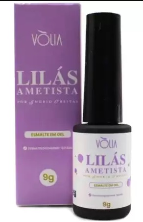 ESMALTE VOLIA LILAS 9G