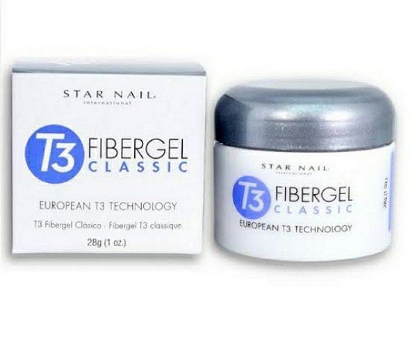 FIBER GEL T3 STAR NAIL CLEAR CUCCIO 28G