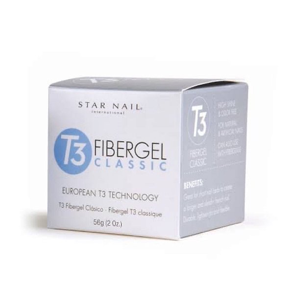 FIBER GEL T3 STAR NAIL PINK 56G CUCCIO