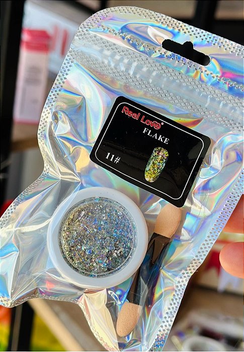 FLAKE FURTA COR