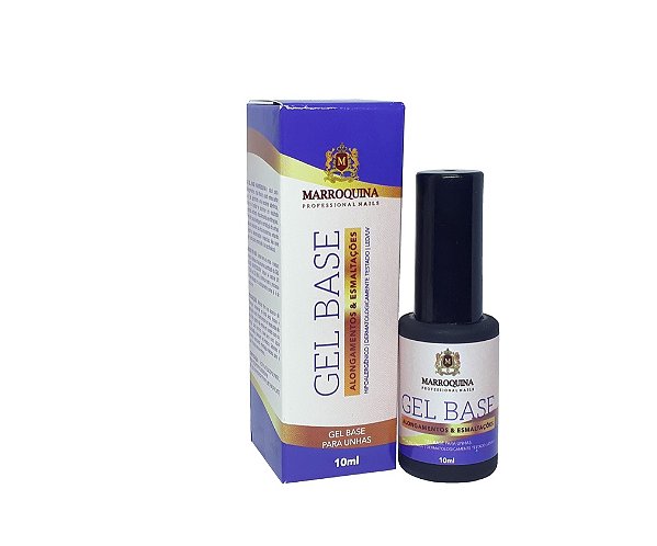 GEL BASE MARROQUINA 10ML