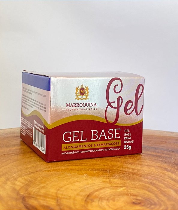 GEL BASE MARROQUINA POTE 25G
