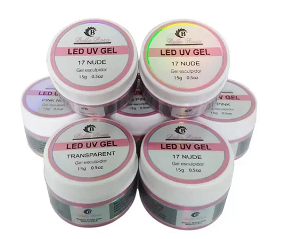 GEL BELLA ROSA 15G