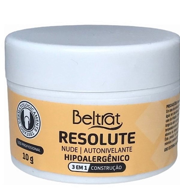GEL BELTRAT  RESOLUTE NUDE 10G