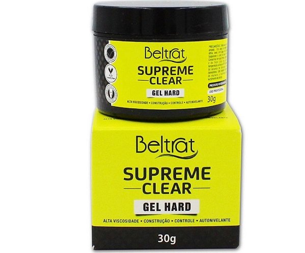 GEL BELTRAT CLEAR HARD SUPREME 30G