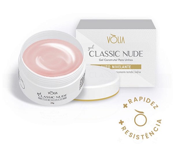 GEL CLASSIC NUDE VOLIA 24G