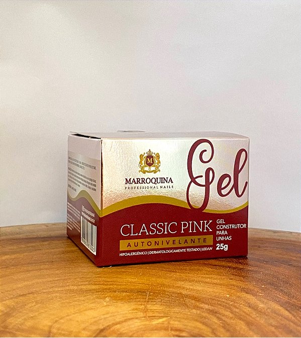 GEL CLASSIC PINK MARROQUINA 25G
