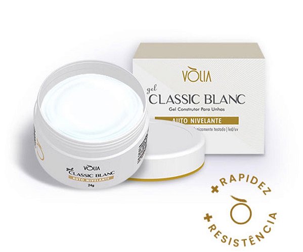 GEL CLASSIC BLANC VOLIA 24G