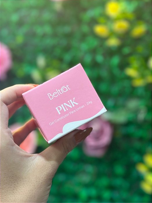 GEL CONSTRUTOR PINK 24G BELTRAT