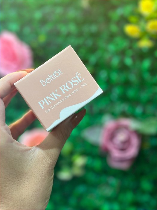 GEL CONSTRUTOR PINK ROSE BELTRAT