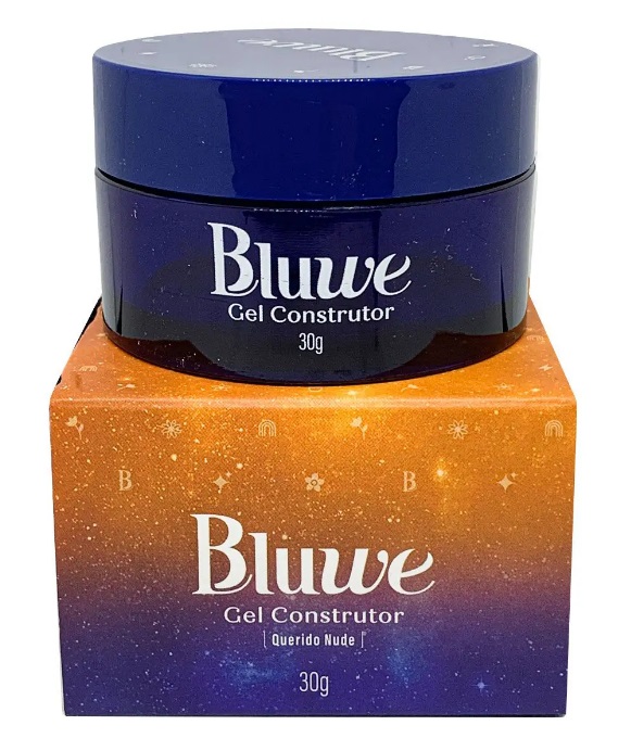 GEL CONSTRUTOR QUERIDO NUDE 30G BLUWE
