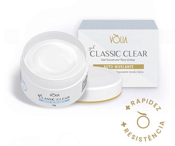 GEL CLASSIC CLEAR VOLIA 24G