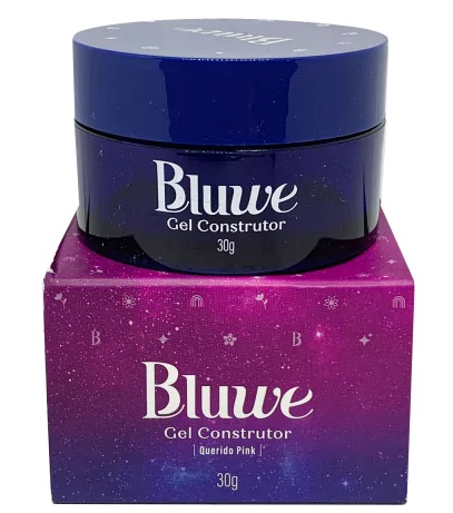 GEL CONSTRUTOR QUERIDO PINK 30G BLUWE