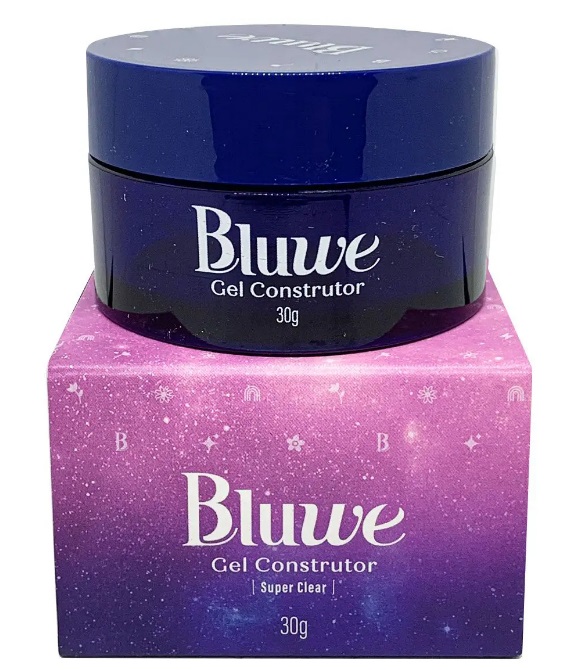 GEL CONSTRUTOR SUPER CLEAR 30G BLUWE