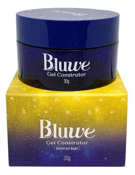GEL CONSTRUTOR UNIVERSAL NUDE 30G BLUWE