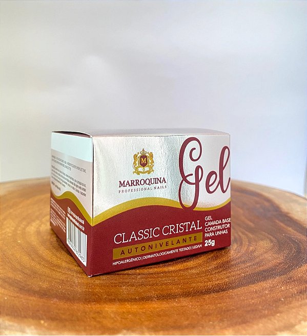 GEL CLASSIC CRISTAL  MARROQUINA 25G
