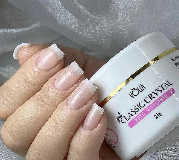 GEL CLASSIC CRYSTAL VOLIA 24G