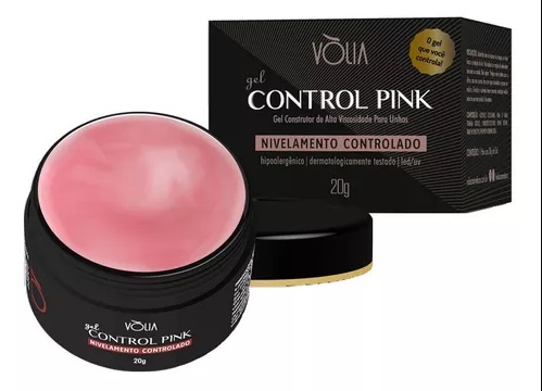 GEL CONTROL PINK VOLIA 24G