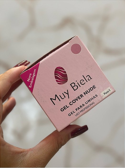 GEL COVER NUDE 24G MUY BIELA