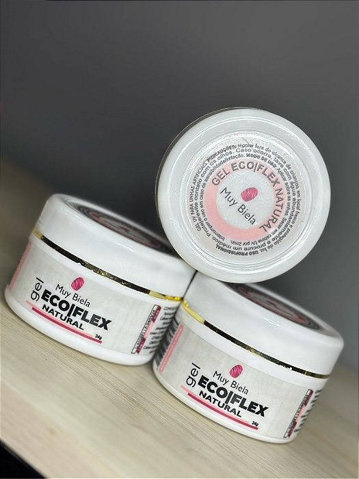 GEL ECO FLEX NATURAL 24G MUY BIELA