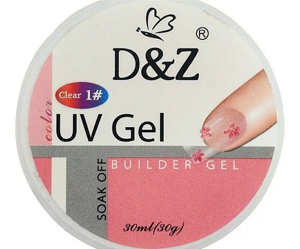 GEL D&Z CLEAR 30G