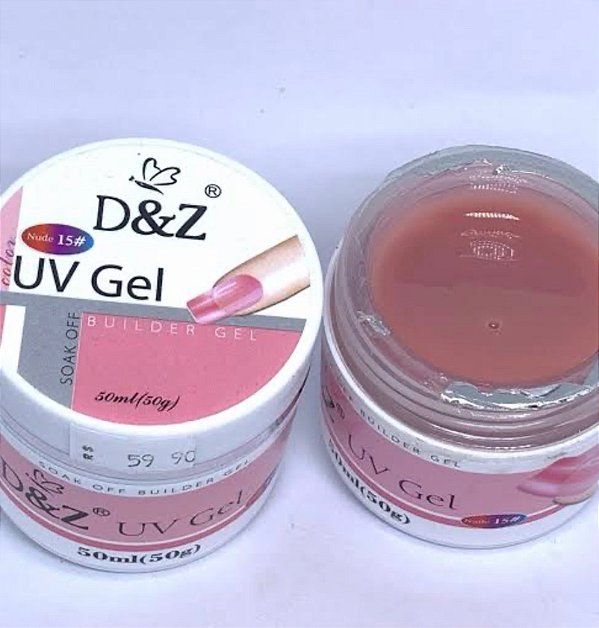 GEL D&Z NUDE 15 50G