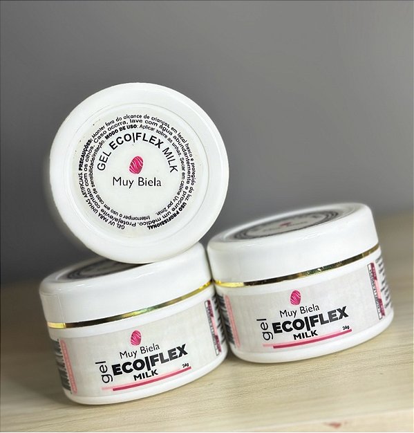 GEL ECO FLEX MILK 24G MUY BIELA