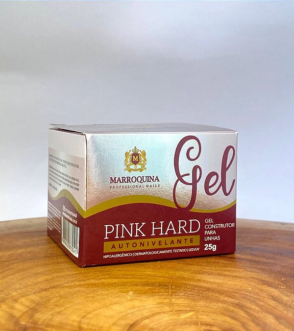 GEL PINK HARD MARROQUINA 25G