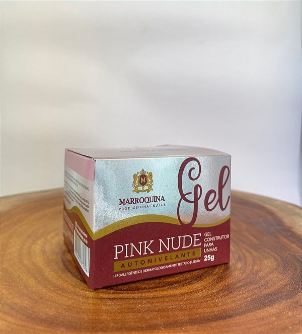GEL PINK NUDE MARROQUINA 25GR