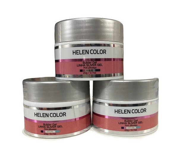 GEL PINK PESSEGO HELEN COLOR 20G