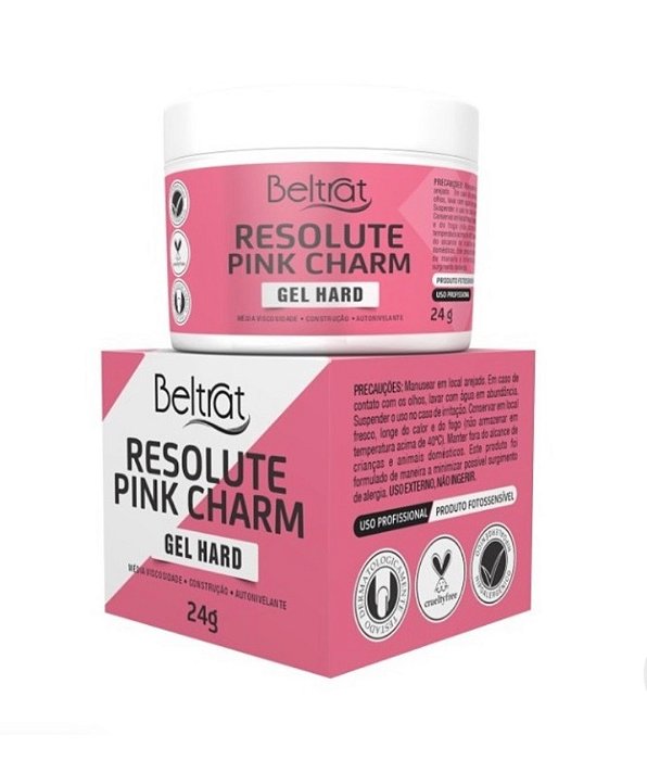 GEL HARD/ RESOLUTE PINK CHARM BELTRAT 24G BELTRAT