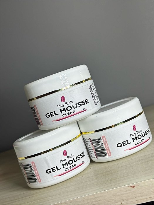 GEL MOUSSE CLEAR 24G MUY BIELA