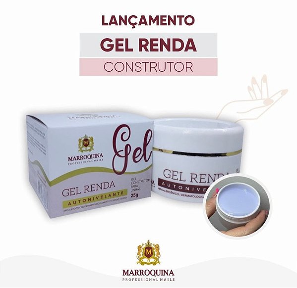GEL RENDA MARROQUINA 25GR