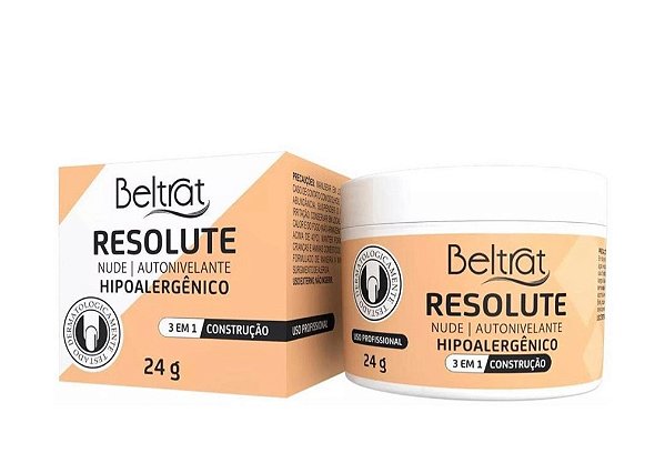 GEL RESOLUTE NUDE BELTRAT 24G