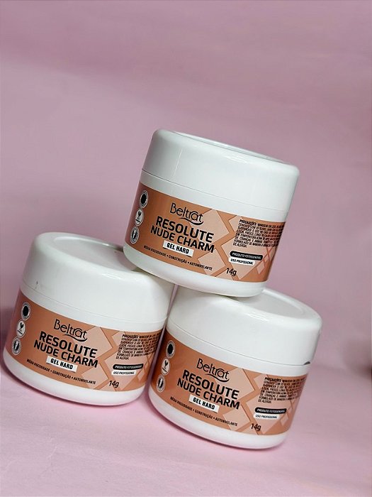 GEL RESOLUTE NUDE CHARM BELTRAT 14G