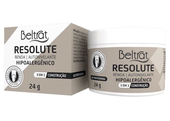 GEL RESOLUTE RENDA BELTRAT 24G
