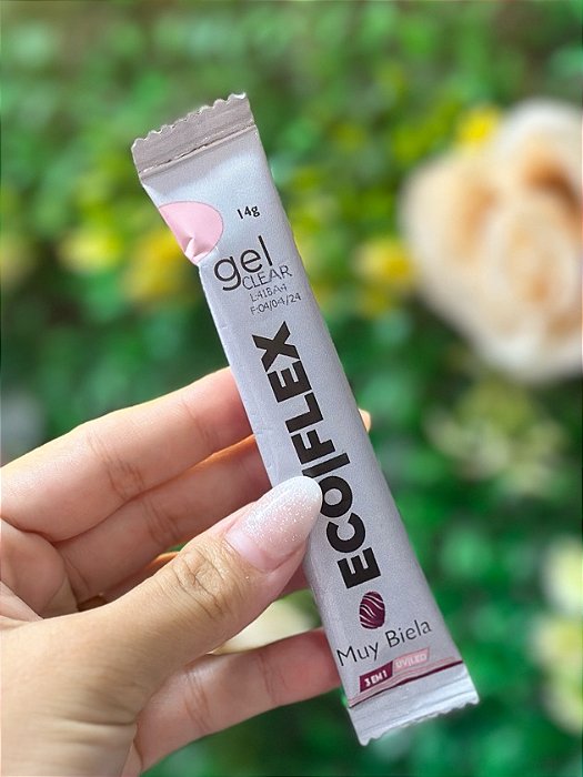 GEL SACHE CLEAR MUY BIELA 14g