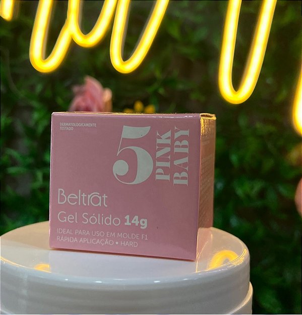 GEL SOLIDO PINK BABY 05 BELTRAT 14G