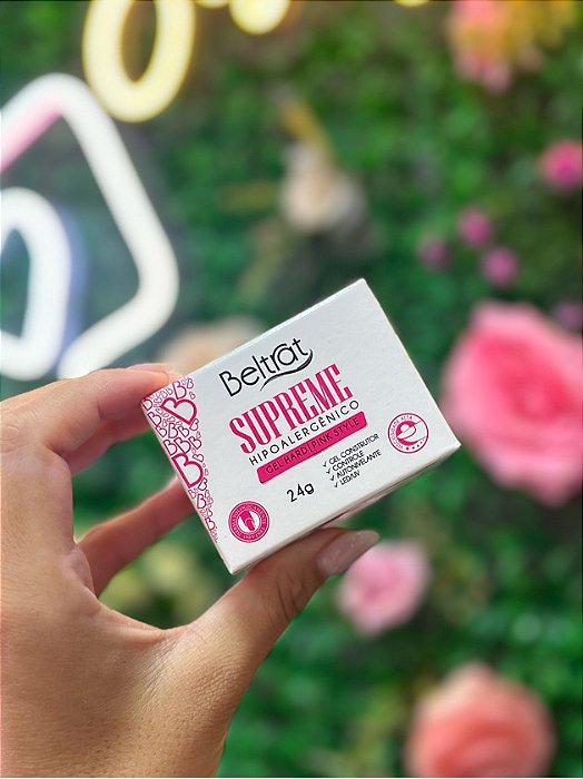 GEL SUPREME PINK STYLE BELTRAT 24G