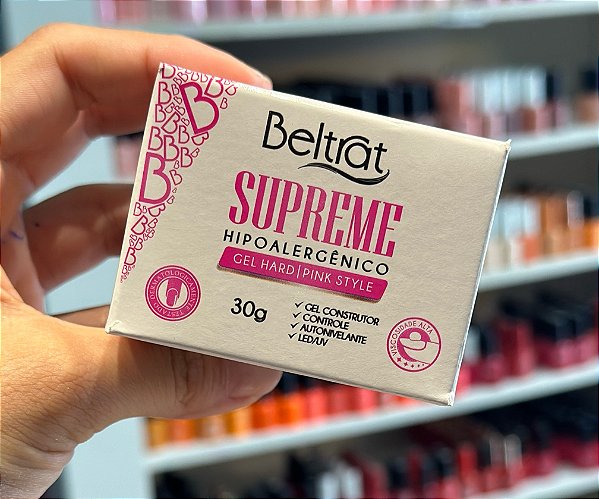 GEL SUPREME PINK STYLE BELTRAT 30G