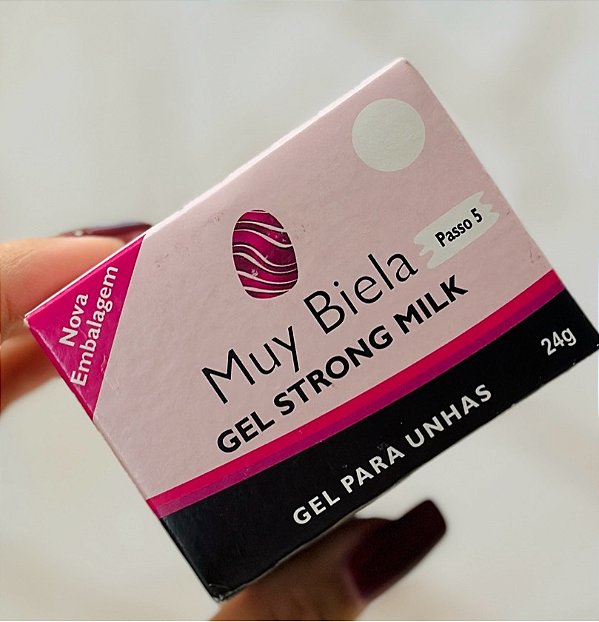 GEL STRONG MILK 24G MUY BIELA